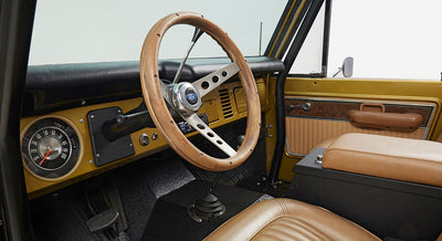 Gold Rush Ford Bronco