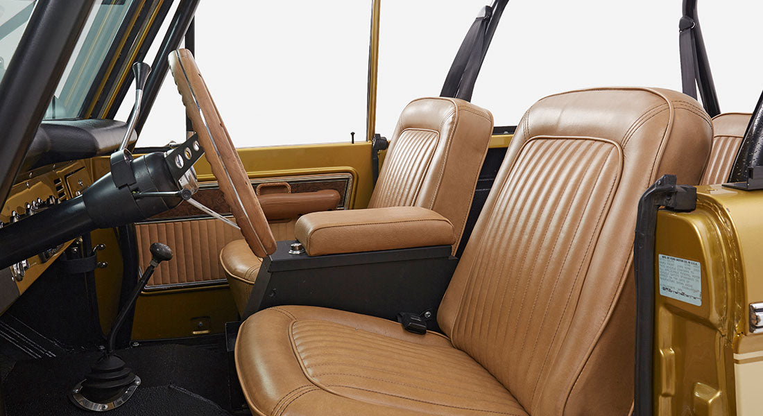 Gold Rush Ford Bronco