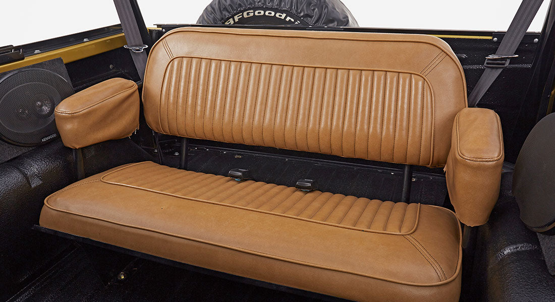 Gold Rush Ford Bronco
