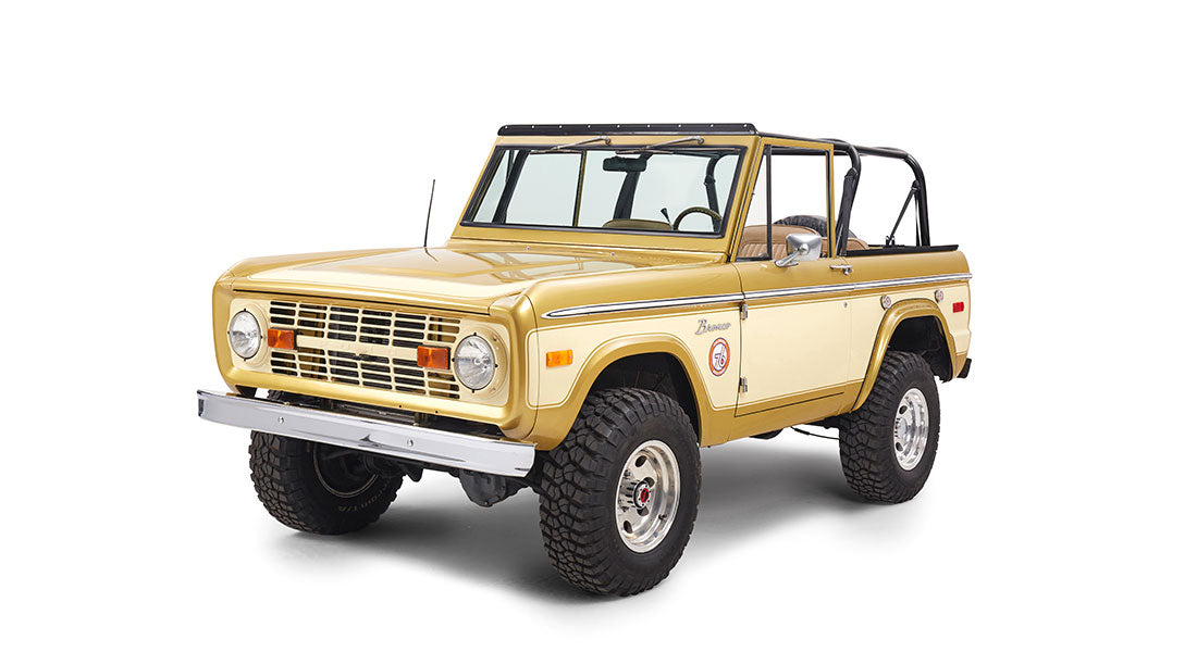 Gold Rush Ford Bronco