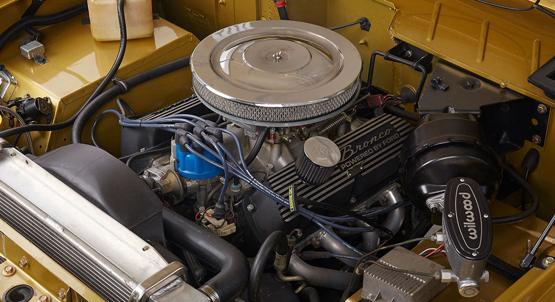 Gold Rush Ford Bronco