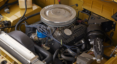Gold Rush Ford Bronco