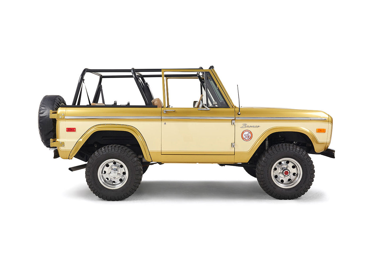 Gold Rush Ford Bronco