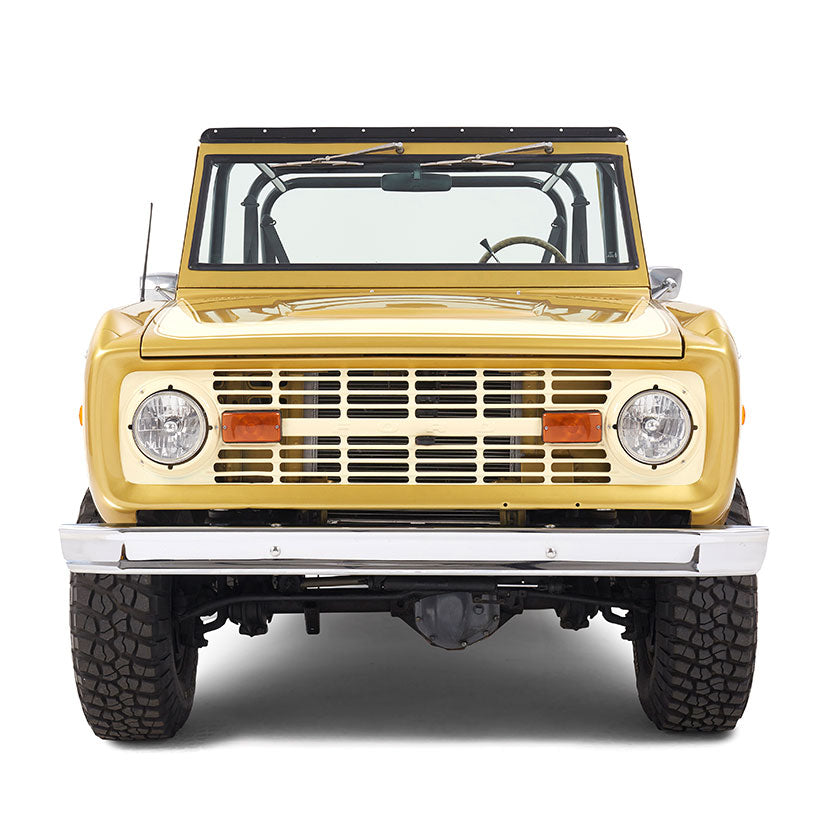 Gold Rush Ford Bronco