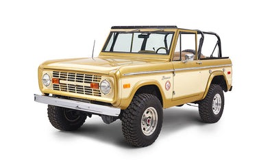 Gold Rush Ford Bronco