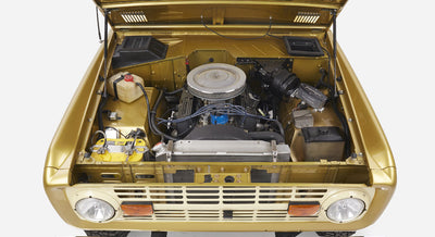 Gold Rush Ford Bronco
