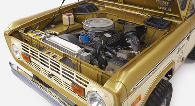 Gold Rush Ford Bronco