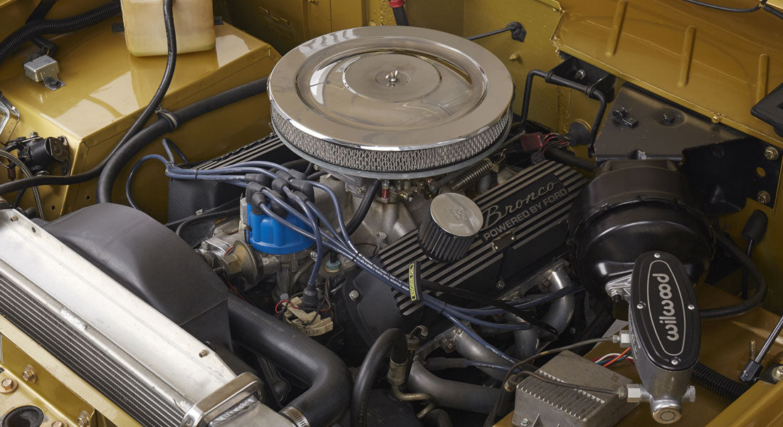 Gold Rush Ford Bronco