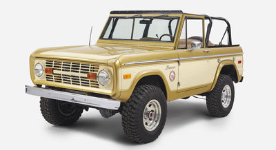 Gold Rush Ford Bronco