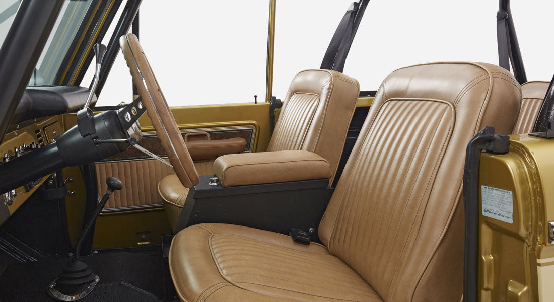Gold Rush Ford Bronco