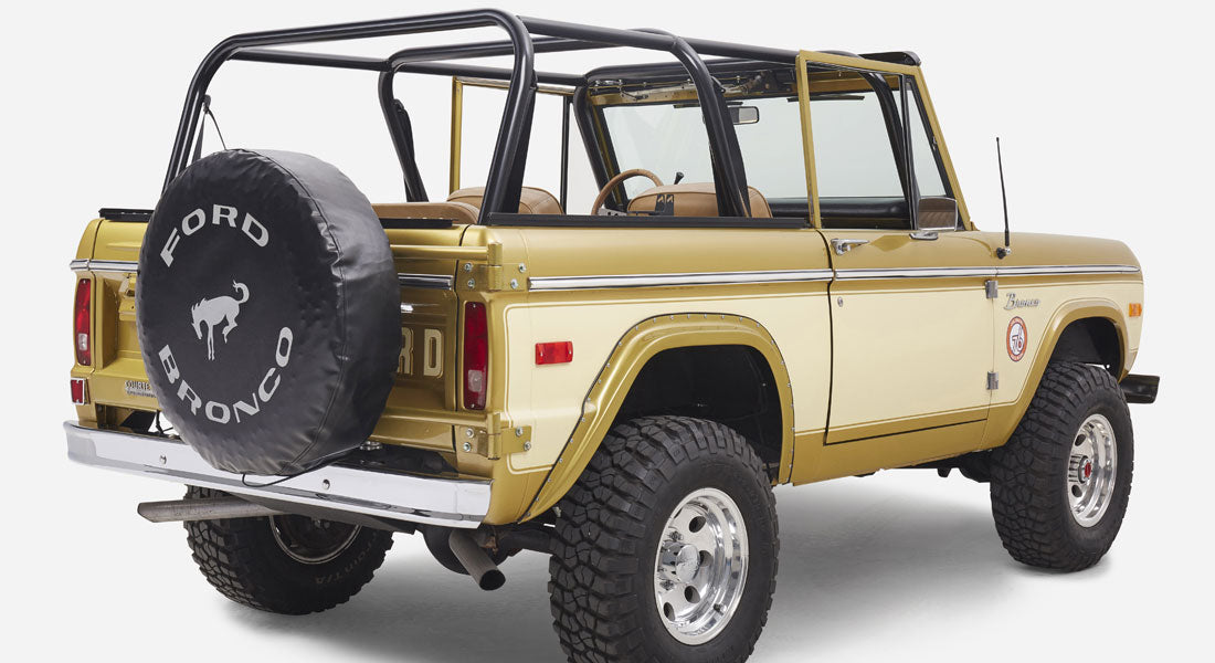 Gold Rush Ford Bronco