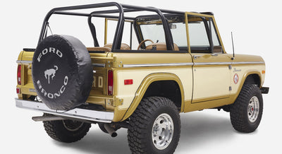 Gold Rush Ford Bronco