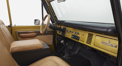 Gold Rush Ford Bronco