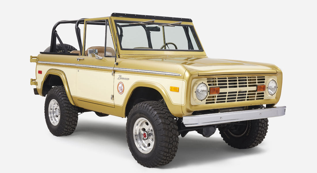 Gold Rush Ford Bronco