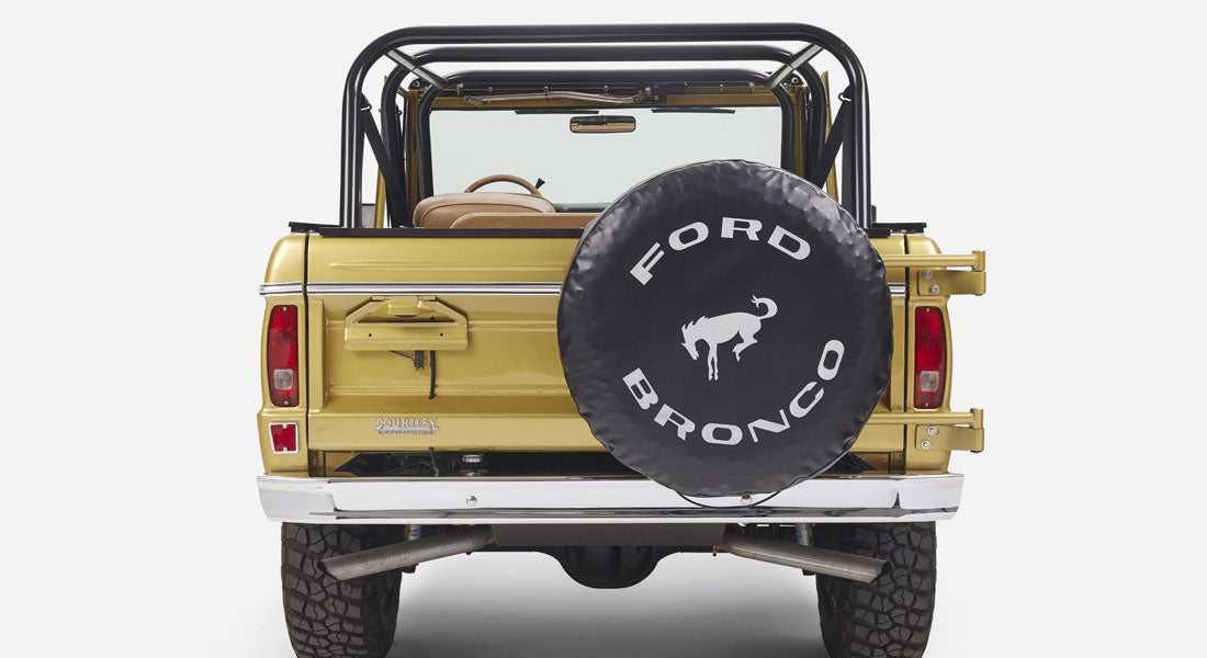 Gold Rush Ford Bronco
