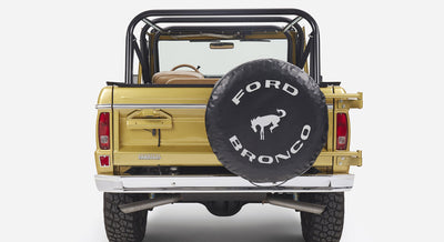 Gold Rush Ford Bronco