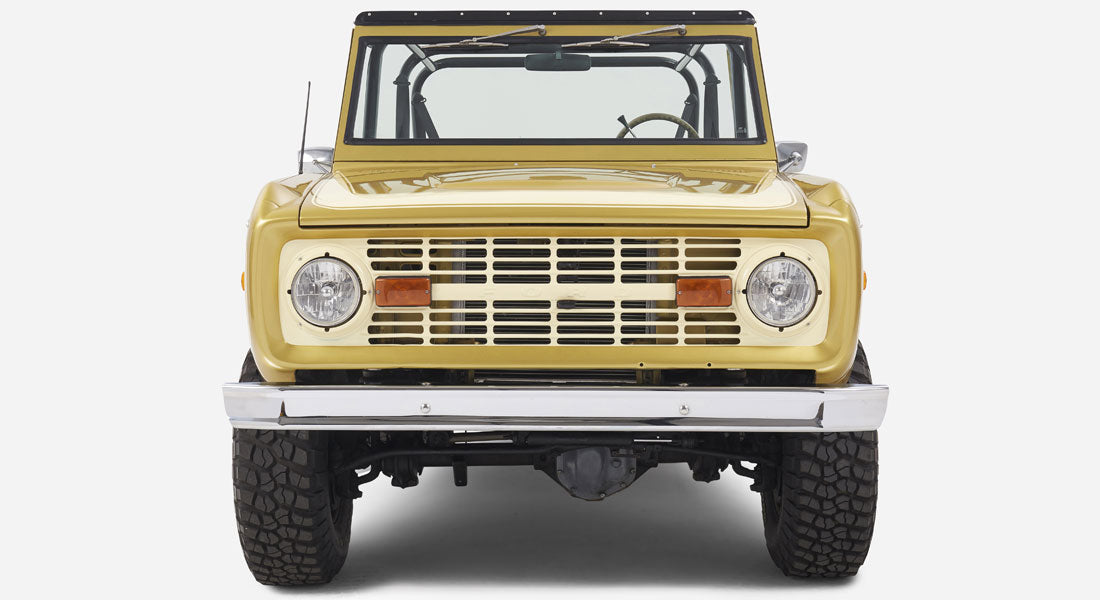 Gold Rush Ford Bronco