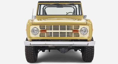 Gold Rush Ford Bronco