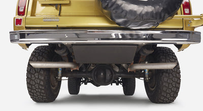 Gold Rush Ford Bronco