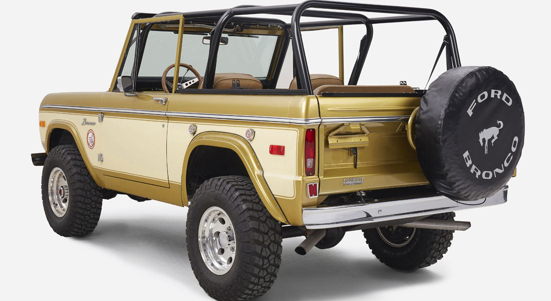 Gold Rush Ford Bronco