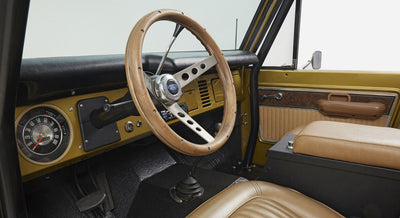 Gold Rush Ford Bronco