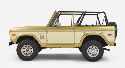 Gold Rush Ford Bronco