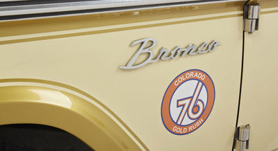 Gold Rush Ford Bronco