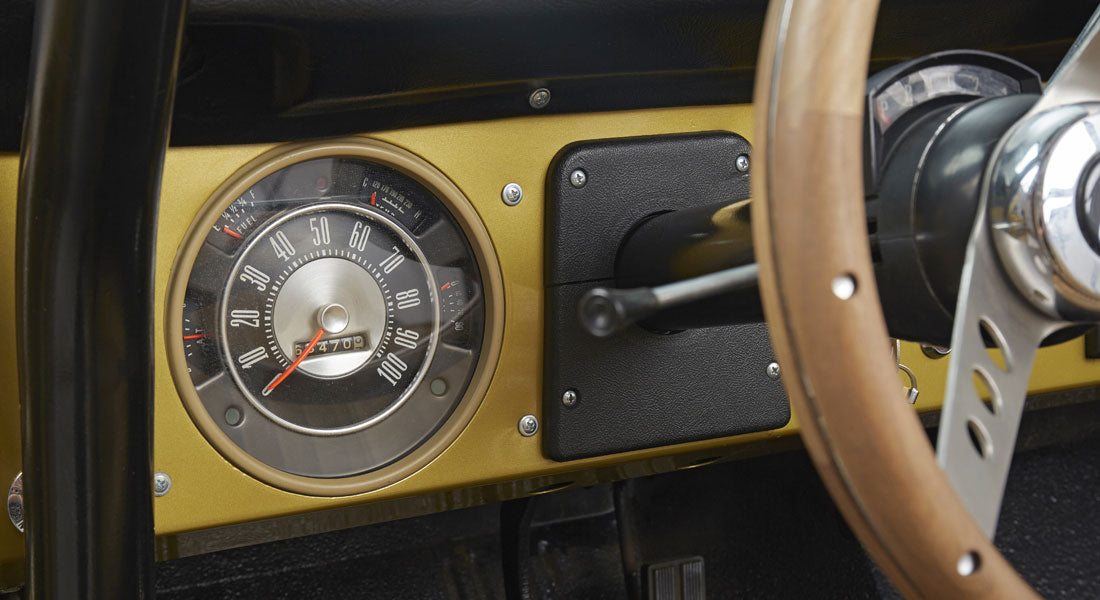 Gold Rush Ford Bronco