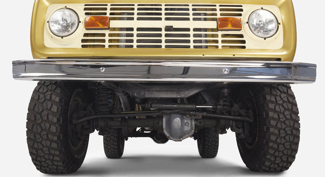 Gold Rush Ford Bronco
