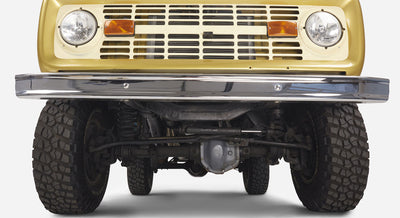 Gold Rush Ford Bronco