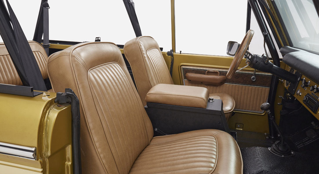 Gold Rush Ford Bronco