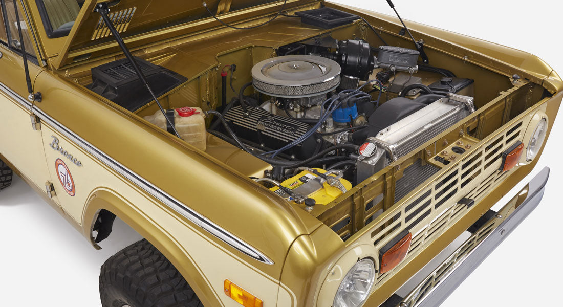 Gold Rush Ford Bronco