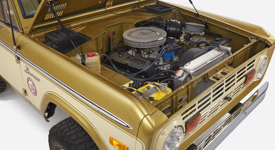 Gold Rush Ford Bronco