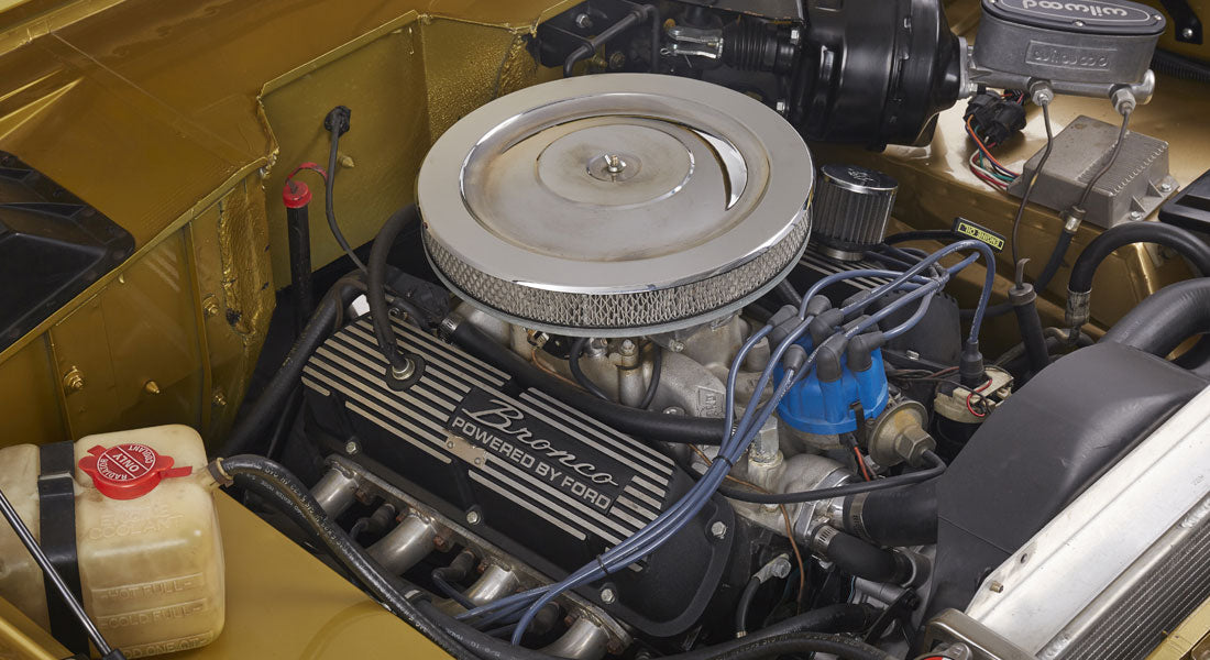 Gold Rush Ford Bronco