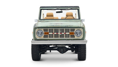 Classic Ford Bronco Green Patina series