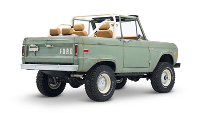 Classic Ford Bronco Green Patina series