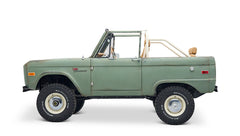Classic Ford Bronco Green Patina series