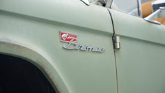 Classic Ford Bronco Green Patina series
