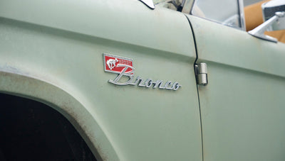 Classic Ford Bronco Green Patina series