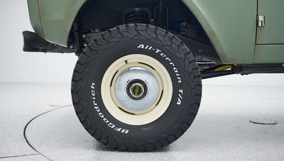 Classic Ford Bronco Green Patina series