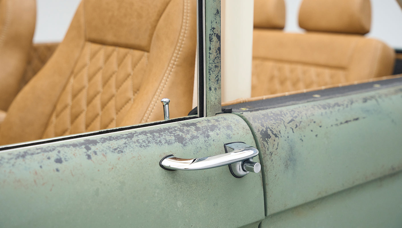 Classic Ford Bronco Green Patina series