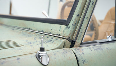 Classic Ford Bronco Green Patina series