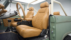 Classic Ford Bronco Green Patina series