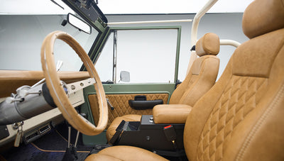 Classic Ford Bronco Green Patina series