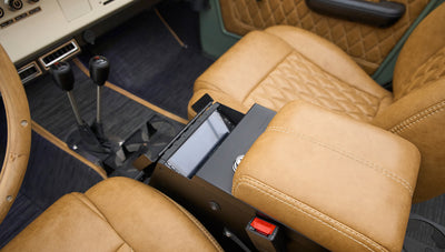 Classic Ford Bronco Green Patina series