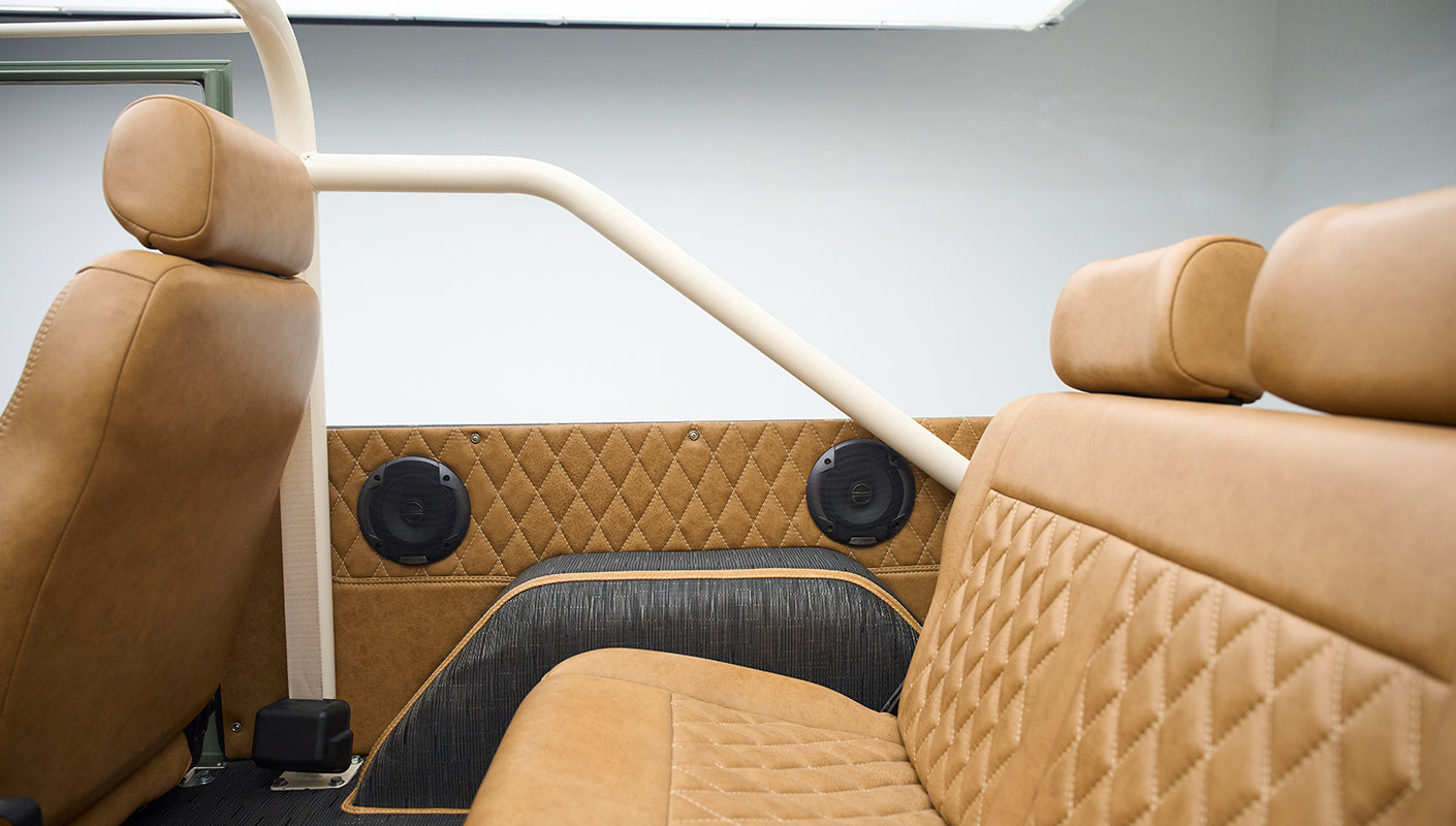 Classic Ford Bronco Green Patina series