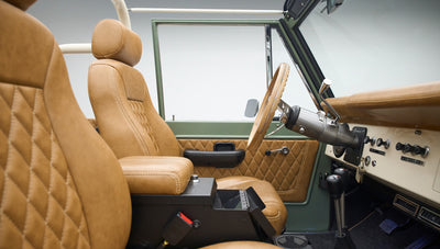 Classic Ford Bronco Green Patina series