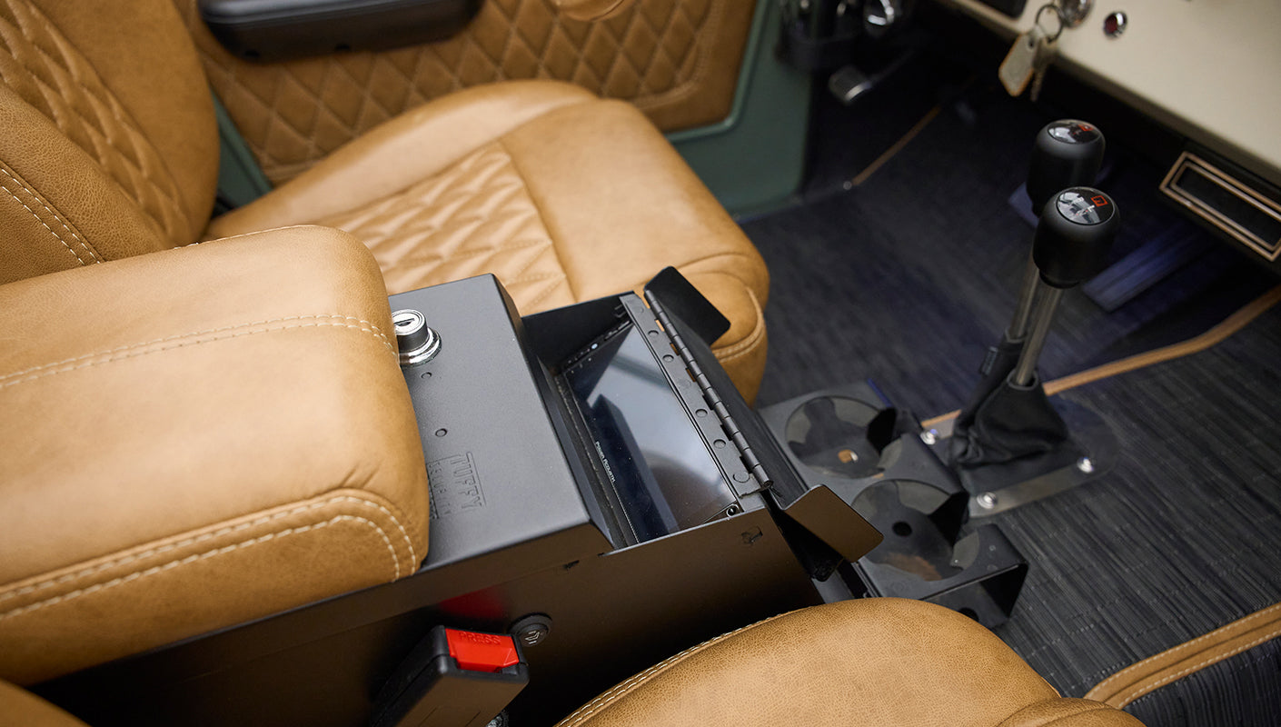 Classic Ford Bronco Green Patina series