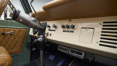 Classic Ford Bronco Green Patina series
