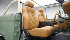 Classic Ford Bronco Green Patina series